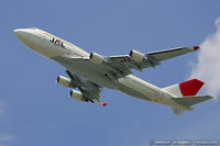 JA8919 @ KJFK - Boeing 747-446 - Japan Airlines - JAL  C/N 27100, JA8919 - by Dariusz Jezewski www.FotoDj.com