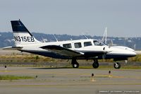 N315EB @ KOQU - Piper PA-34-200T Seneca II  C/N 34-7870357, N315EB