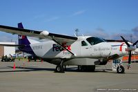 N701FX @ KOQU - Cessna 208B Super Cargomaster  C/N 208B0420, N701FX