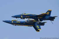 161963 @ KOQU - F/A-18A Hornet 161963 C/N 0178 from Blue Angels Demo Team  NAS Pensacola, FL - by Dariusz Jezewski www.FotoDj.com