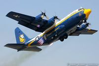 164763 @ KOQU - C-130T Hercules 164763 Fat Albert from Blue Angels Demo Team  NAS Pensacola, FL