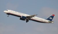 N559UW @ LAX - US Airways - by Florida Metal