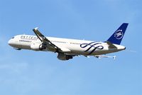 F-GTAE @ LFBD - Airbus A321-211, Take off rwy 23, Bordeaux-Mérignac airport (LFBD-BOD) - by Yves-Q