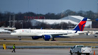 N687DL @ KATL - Taxi Atlanta - by Ronald Barker