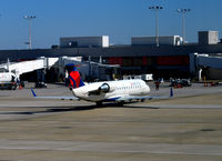 N860AS @ KATL - Pushback Atlanta - by Ronald Barker