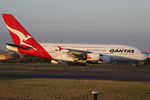 VH-OQD @ YSSY - TAXI FROM 34L - by Bill Mallinson