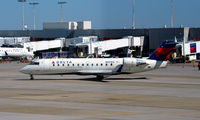 N921EV @ KATL - Taxi for takeoff Atlanta - by Ronald Barker