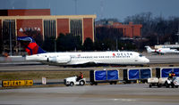 N925AT @ KATL - Taxi for takeoff Atlanta - by Ronald Barker