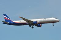 VP-BOC @ EDDF - Aeroflot A321 arriving in FRA - by FerryPNL