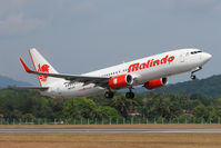 9M-LNT @ WMKL - MALINDO - by Fred Willemsen