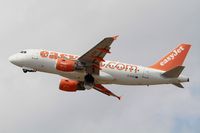 G-EZAI @ LFBD - Airbus A319-111, Take off rwy 23, Bordeaux Mérignac airport (LFBD-BOD) - by Yves-Q