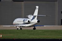 9H-YUM @ EGLF - 9H-YUM on TAG Aviation ramp at Farnborough - by dave226688