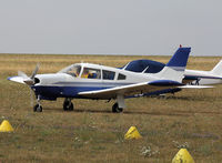 G-ODOG @ LFBH - Arriving from flight and taxiing to his parking... - by Shunn311