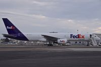 N962FD @ KBOI - Parked on the Fed Ex ramp. - by Gerald Howard