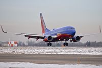 N208WN @ KBOI - Landing RWY 10R. - by Gerald Howard