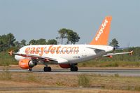 G-EZBD @ LFBD - Airbus A319-111, Lining up rwy 05, Bordeaux-Mérignac airport (LFBD-BOD) - by Yves-Q