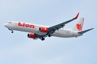 PK-LHQ @ WIII - Lion Air B739 landing in CGK - by FerryPNL