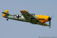 CF-EML @ KYIP - Messerschmitt Bf-109E-4  C/N 3579, CF-EML - by Dariusz Jezewski www.FotoDj.com