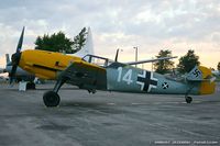 CF-EML @ KYIP - Messerschmitt Bf-109E-4  C/N 3579, CF-EML - by Dariusz Jezewski www.FotoDj.com