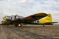 N3701G @ KYIP - Boeing B-17G Flying Fortress Chuckie  C/N 44-8543A, NL3701G