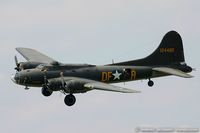 N3703G @ KYIP - Boeing B-17G Flying Fortress Memphis BelleC/N 44-83546-A, N3703G