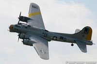 N390TH @ KYIP - Boeing B-17G Flying Fortress Liberty Belle  C/N 44-85734, N390TH