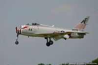 N400FS @ KYIP - North American FJ-4B Fury  C/N 143575 - Dr. Rich Sugden, N400FS