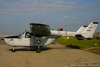 N48233 @ KYIP - Cessna M337B (O-2A Super Skymaster) Nine Lives My Ass!  C/N 337M0294, N48233 - by Dariusz Jezewski www.FotoDj.com