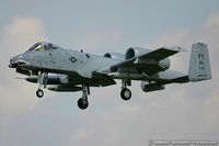 80-0208 @ KYIP - A-10A Thunderbolt 80-0208 FT from 75th FS Tiger Sharks 23rd FW Pope AFB, NC