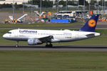 D-AILB @ EGBB - Lufthansa - by Chris Hall