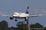 D-AILB @ EGBB - Lufthansa - by Chris Hall