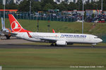TC-JVR @ EGBB - Turkish Airlines - by Chris Hall