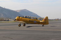 N77398 @ SZP - 1952 Canadian Car & Foundry HARVARD MK IV, 'Sweet as Candy', P&W R-1340 Wasp 600 Hp, Experimental class, engine start - by Doug Robertson