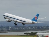 B-6548 @ NZAA - lift off - by magnaman