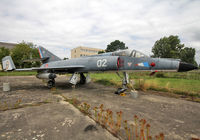 02 @ LFXR - Preserved Dassault Super Etendard @ Rochefort Navy Museum - by Shunn311
