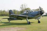 G-KAPW @ EGTH - Shuttleworth Trust, painted as XF603 - by Howard J Curtis