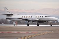 N158WA @ KBOI - Landing roll out on RWY 10R. - by Gerald Howard