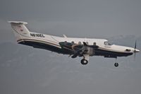 N616EL @ KBOI - Landing RWY 10R. - by Gerald Howard