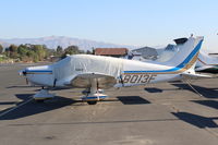 N8013F @ SZP - 1976 Piper PA-28-151 WARRIOR, Lycoming O-320-E2D 150 Hp - by Doug Robertson