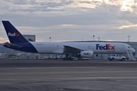 N927FD @ KBOI - Parked on the Fed Ex ramp. - by Gerald Howard