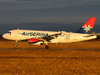 YU-APB @ EDDS - YU-APB at Stuttgart Airport. - by Heinispotter