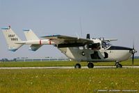 N802A @ KYIP - Cessna M337B (O-2A Super Skymaster)  C/N 337M0174 - Robert Shafer, N802A