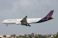 OO-SFX @ LMML - A330 OO-SFX Brussels Airlines - by Raymond Zammit