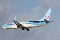 G-FDZR @ LMML - B737-800 G-FDZR TUI Airlines - by Raymond Zammit