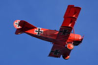 G-DREI @ X3FT - Over head at Felthorpe. - by Graham Reeve