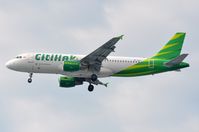 PK-GLK @ WIII - Citylink A320 landing in CGK - by FerryPNL