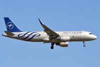 T7-MRD @ EDDF - Arrival of MEA A320 in Skyteam colors - by FerryPNL