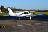 G-JESS @ EGLD - Piper PA-28R-201T Turbo Cherokee Arrow III at Denham. - by moxy