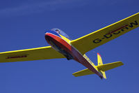 G-DCHW @ X2EF - Dorset Gliding Club, coming in to land - by Howard J Curtis