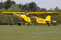 G-BIRH @ X2EF - In use as a temporary tug with the Dorset Gliding Club - by Howard J Curtis